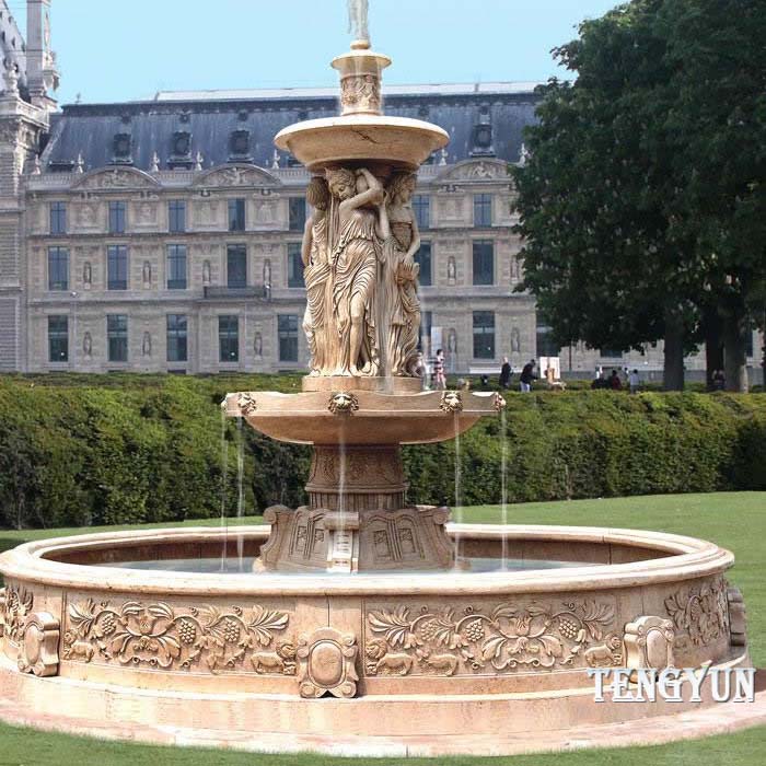 Водни фонтани, инсталирани на площади (4)