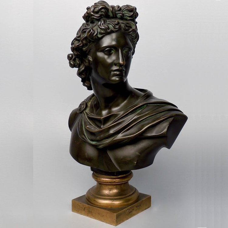 bronze bust 28