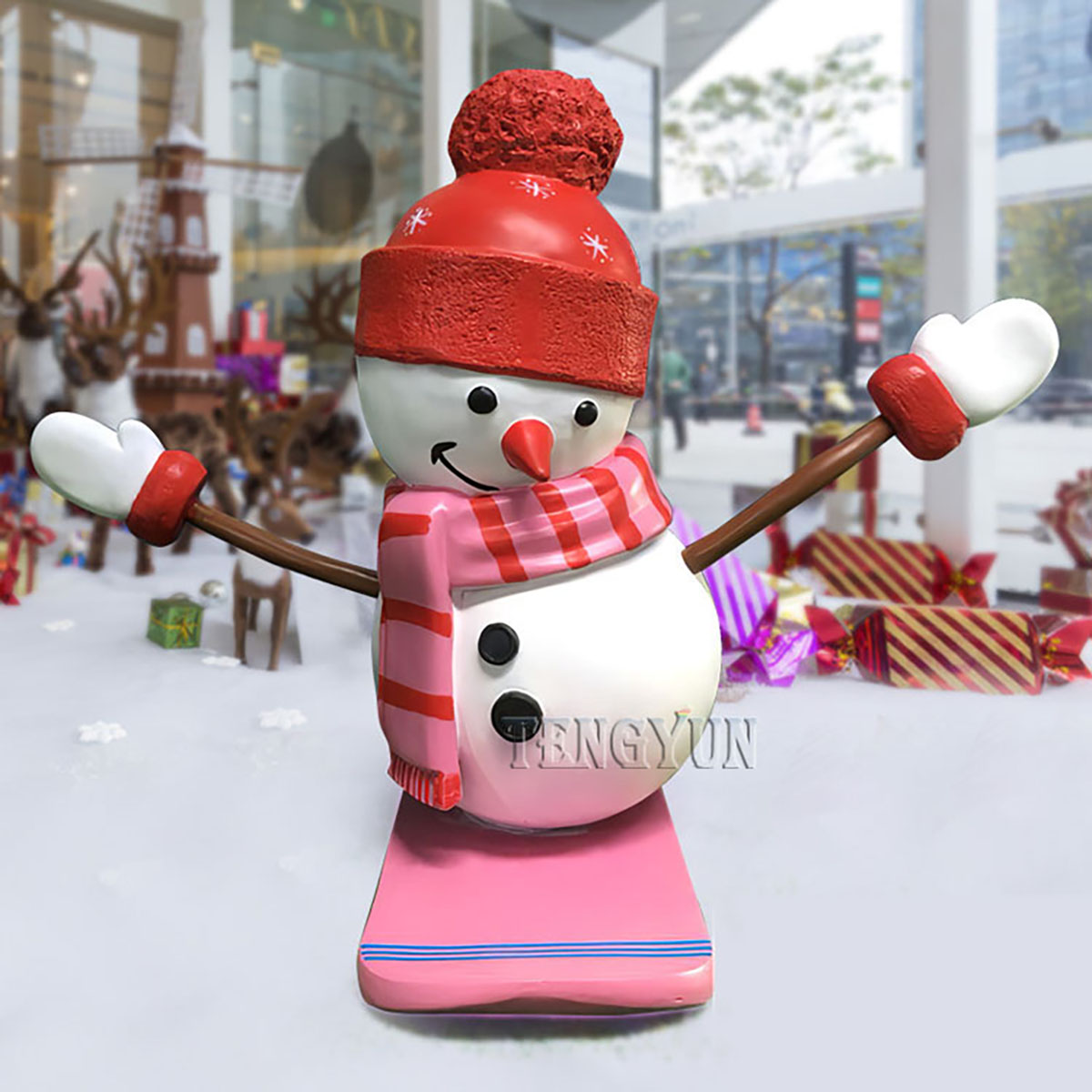 Χριστουγεννιάτικος χιονάνθρωπος (1) 1