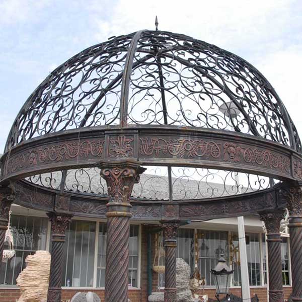 dekorasi gazebo