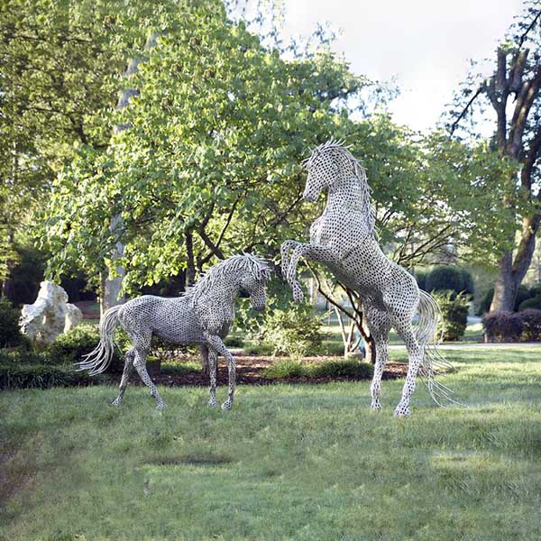 cavallo da giardino