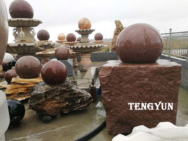 Maintenance Tips for Your Stone Rotating Ball Water Feature