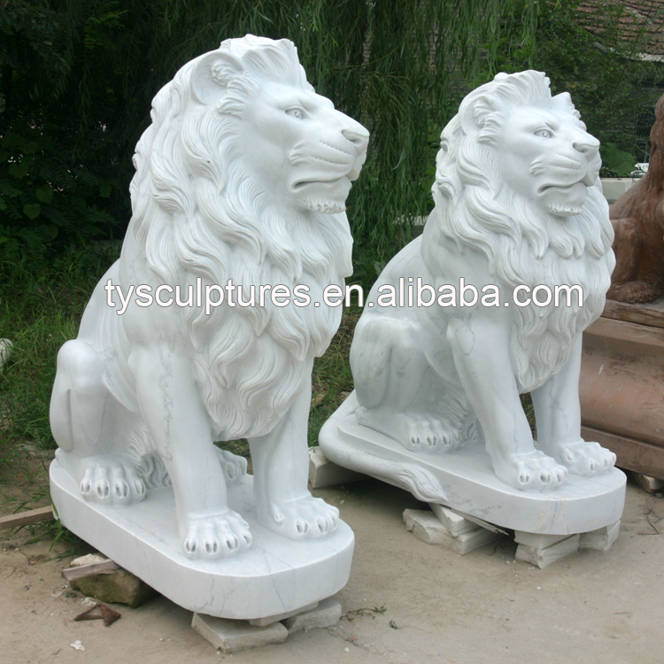 Lion Sculptures for Sale | Premium Stone &#038; Marble Statues
