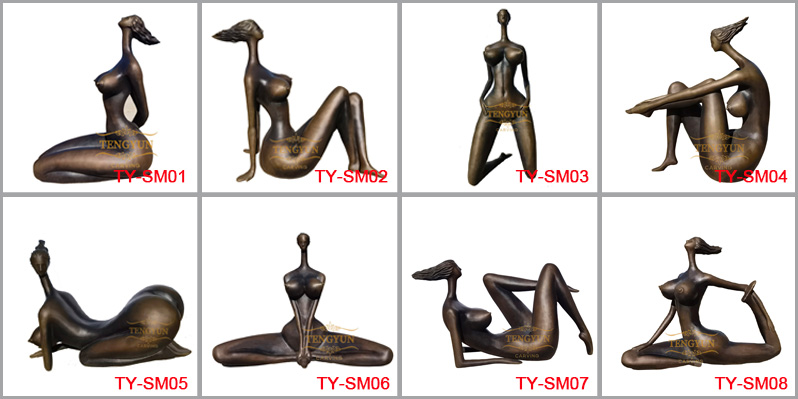 Bronze Sculpture Abstract: Modern &#038; Unique Art Pieces