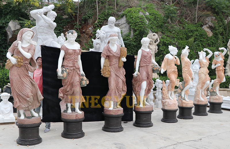 Custom Figure Statues - Marble &#038; Stone Artistry