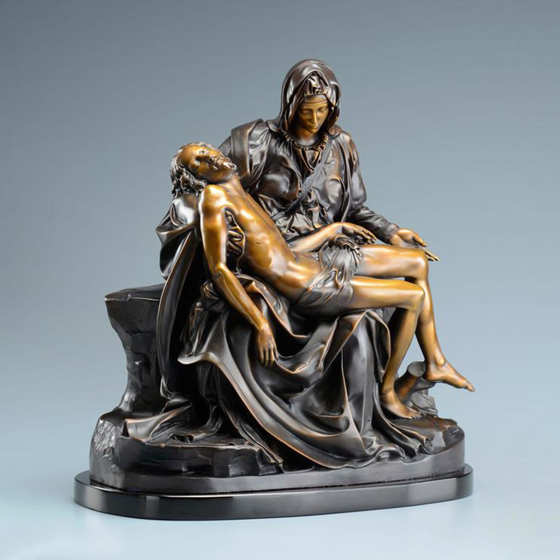 Bronze Christian Sculpture: Masterpieces of Faith and Renaissance Craftsmanship