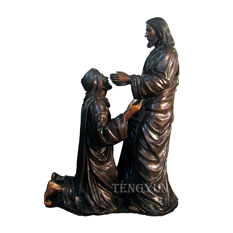 Bronze Christian Sculpture: Masterpieces of Faith and Renaissance Craftsmanship