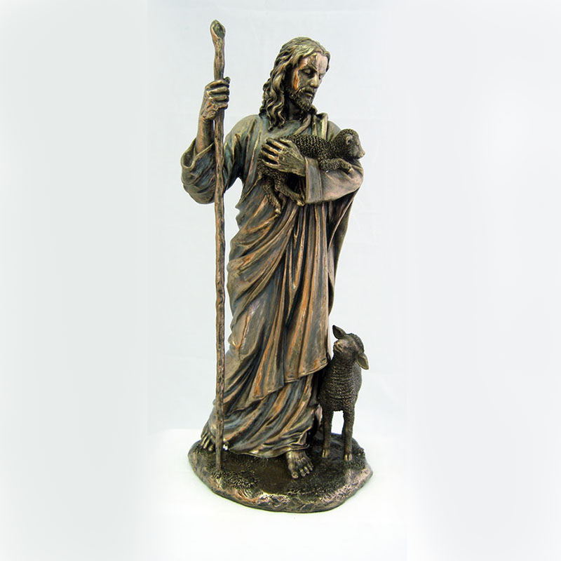 Bronze Christian Sculpture: Masterpieces of Faith and Renaissance Craftsmanship