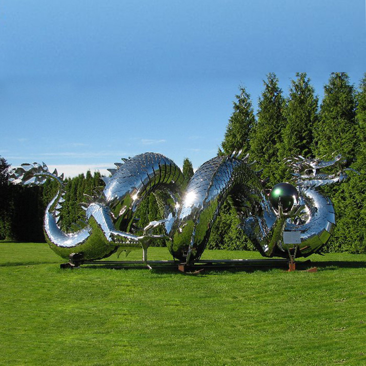 Stainless Steel Sculptures: Blending Artistry with Durability for Indoor and Outdoor Spaces
