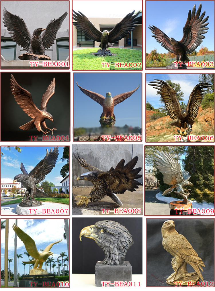 Bronze Eagle Statues: Timeless Symbols of Strength for Indoor and Outdoor Spaces