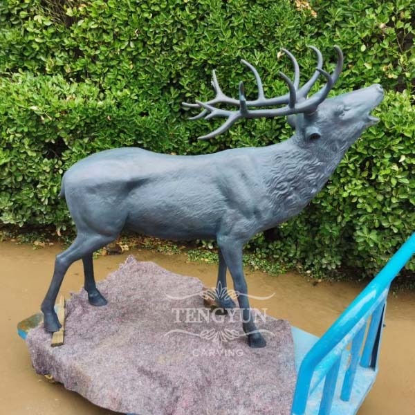 Bronze Deer: Timeless Sculptural Accents for Elevating Outdoor and Indoor Spaces