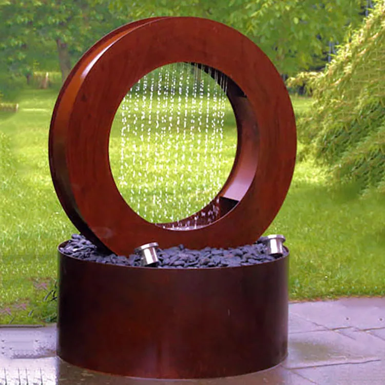 Corten Steel Sculptures: Timeless Art for Gardens and Beyond