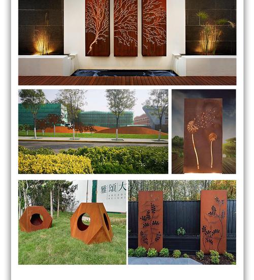 Corten Steel Sculptures: Timeless Art for Gardens and Beyond