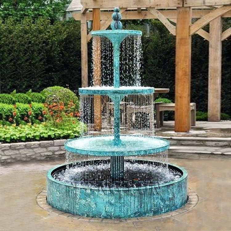 Why Choose a Bronze Fountain for Your Garden