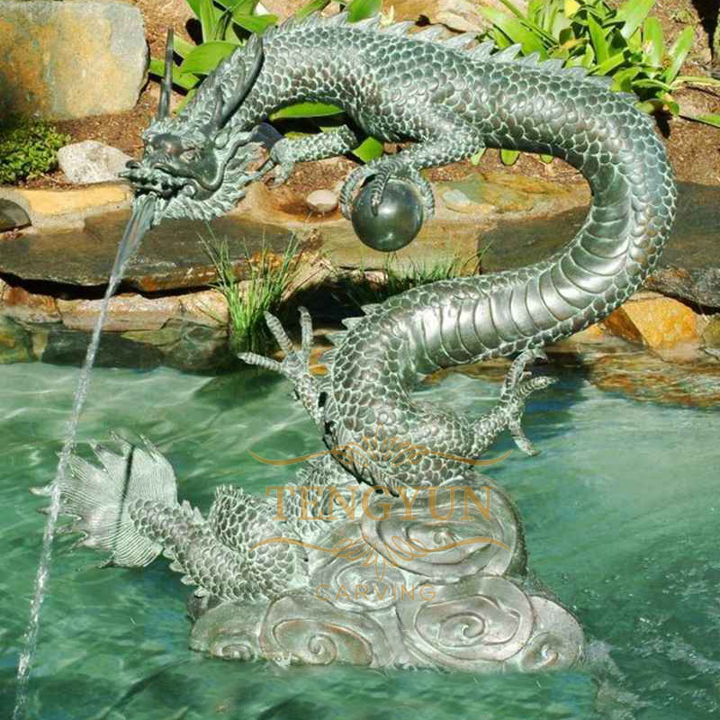 Why Choose a Bronze Fountain for Your Garden