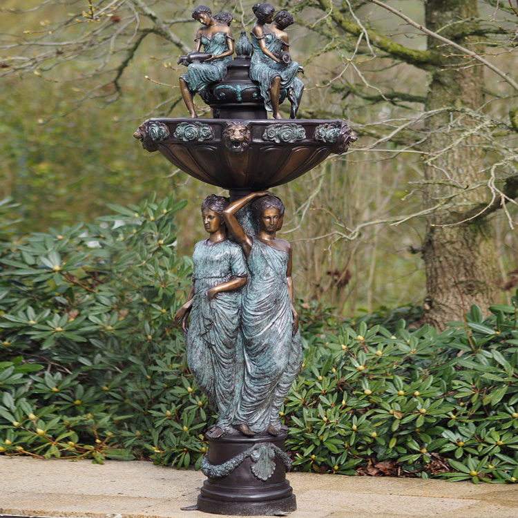 Why Choose a Bronze Fountain for Your Garden