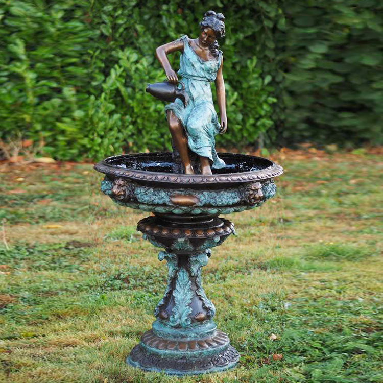 Why Choose a Bronze Fountain for Your Garden