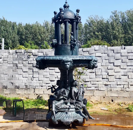 Combining Water and Art: The Aesthetic Power of Sculptural Fountains