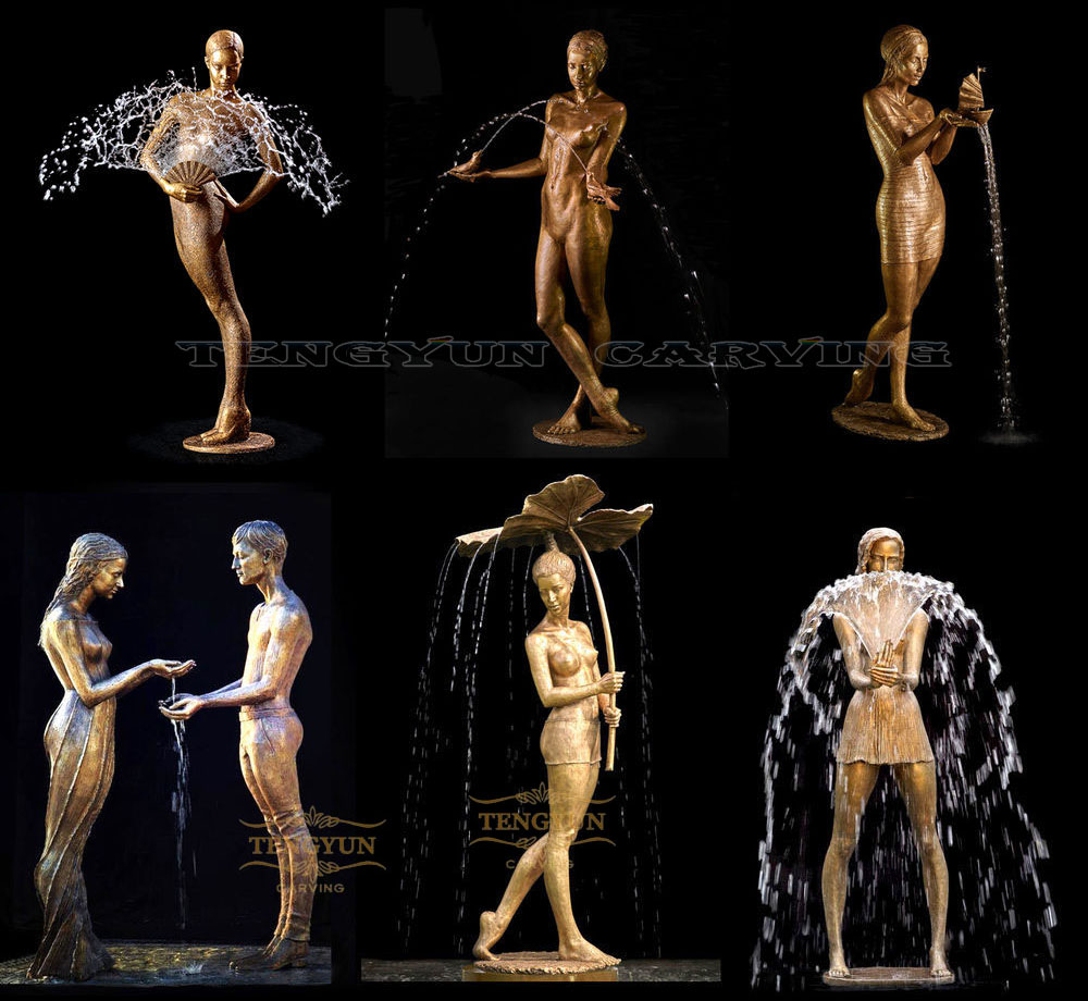 High-End Garden Bronze Fountains: Why Bronze Lady Statues and Antique Bronze Figures Lead Landscape Design