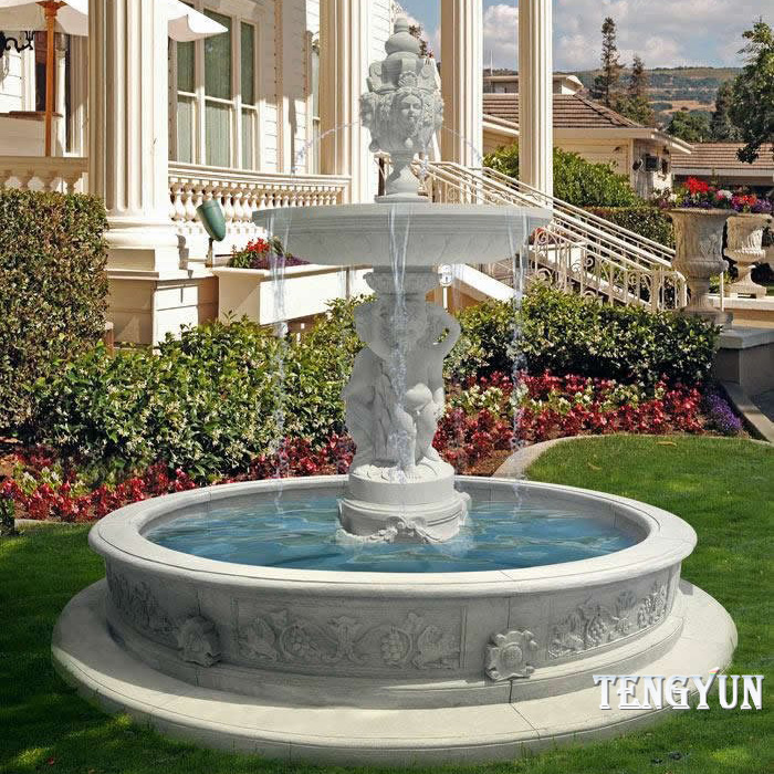Stone Fountains for Villas, Hotels, and Public Gardens – Which Type Fits Best?