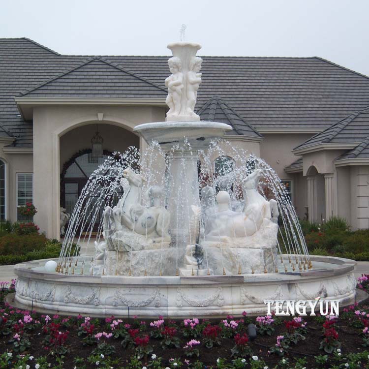 Stone Fountains for Villas, Hotels, and Public Gardens – Which Type Fits Best?