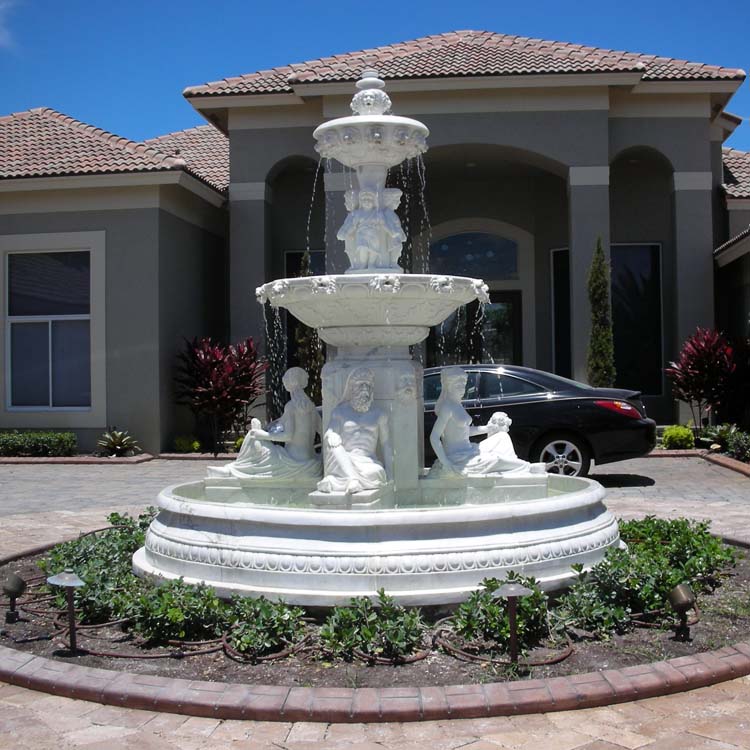 Stone Fountains for Villas, Hotels, and Public Gardens – Which Type Fits Best?