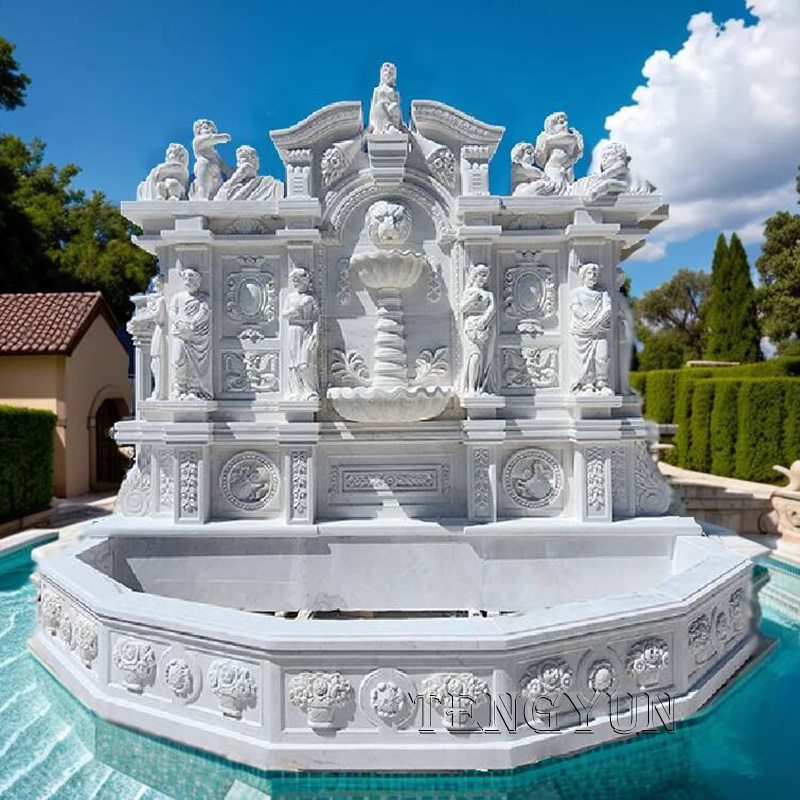 Stone Fountains for Villas, Hotels, and Public Gardens – Which Type Fits Best?