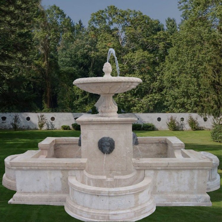 Stone Fountains for Villas, Hotels, and Public Gardens – Which Type Fits Best?