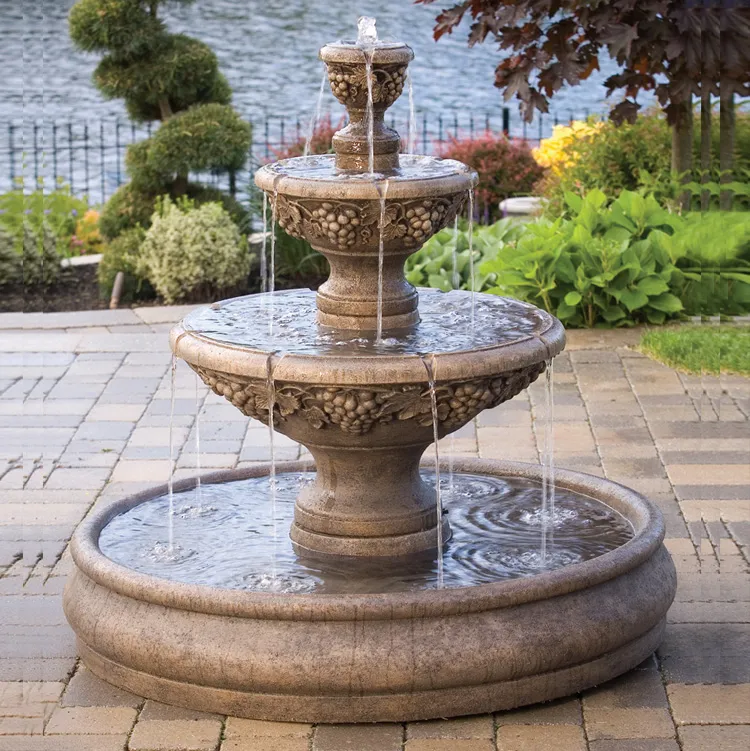 How to Choose the Right Water Fountain Style for Your Home or Hotel