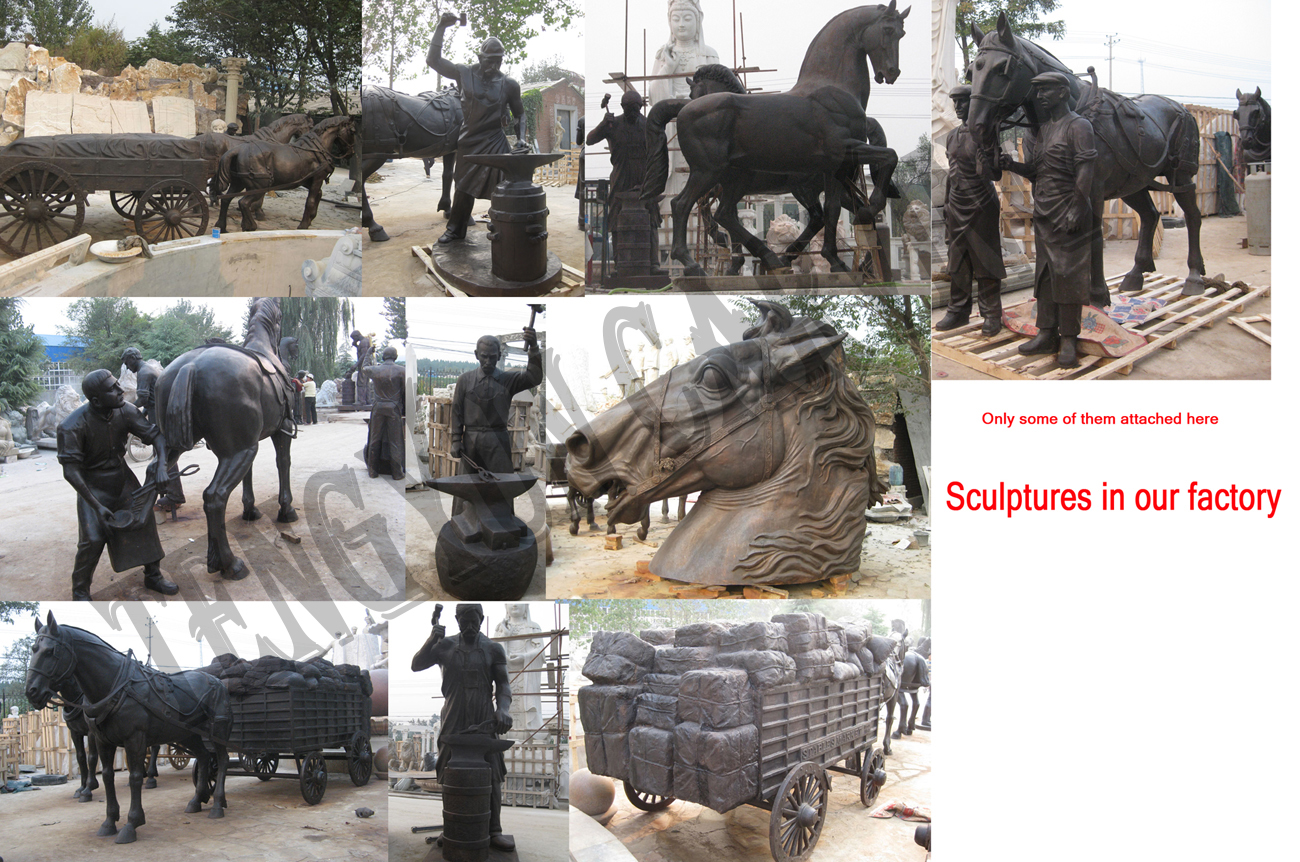 Sculptures we made (2)