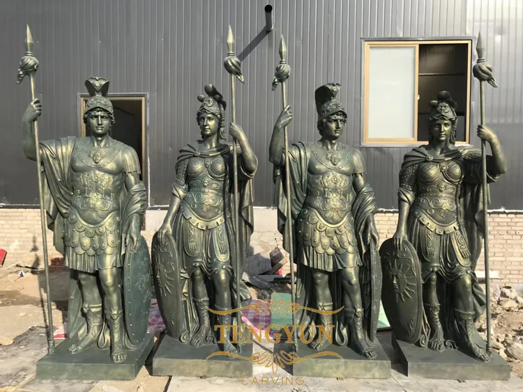 The Artistic Wonders of Fiberglass Statues