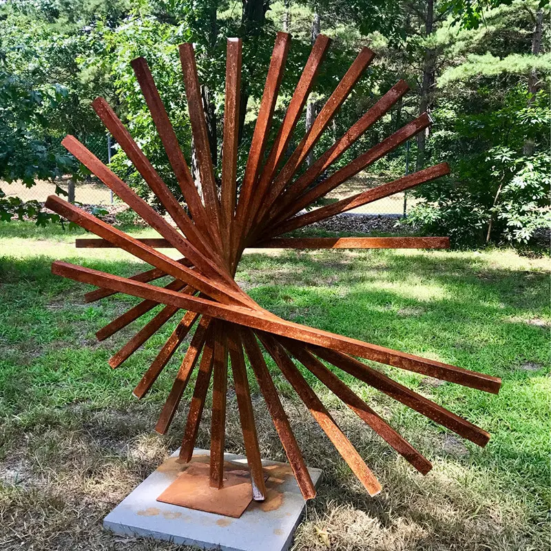 Corten sculpture