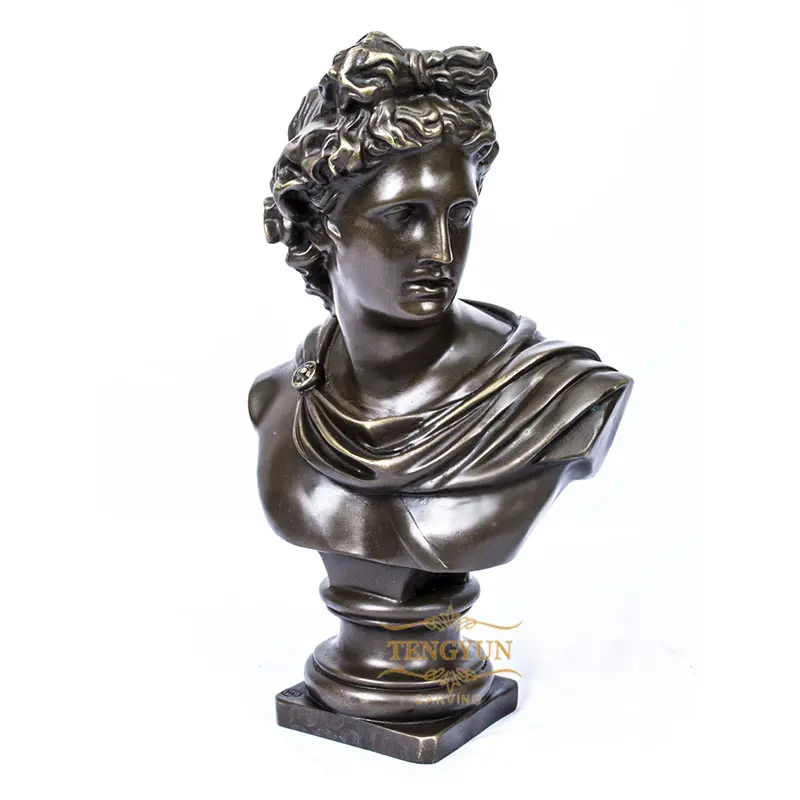 Custom Life Size Roman Figure Bust Statues For Sale