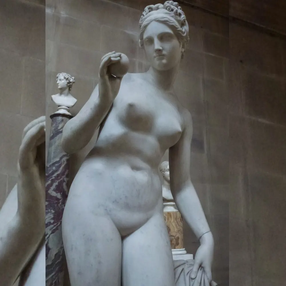 Famous Life Size Ancient Goddess Nude Roman Female Statue White Marble Greek Aphrodite Venus Sculpture