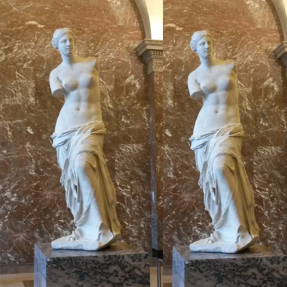 Famous Life Size Ancient Goddess Nude Roman Female Statue White Marble Greek Aphrodite Venus Sculpture