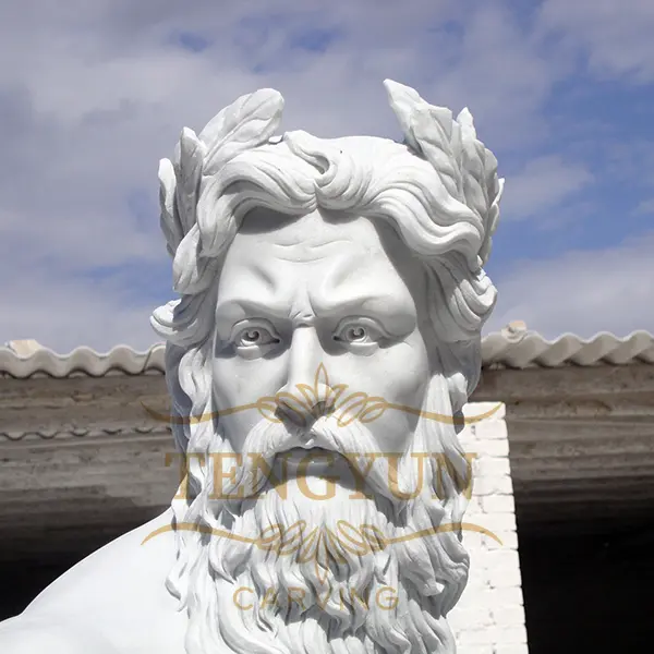 Greek stone marble figure statue