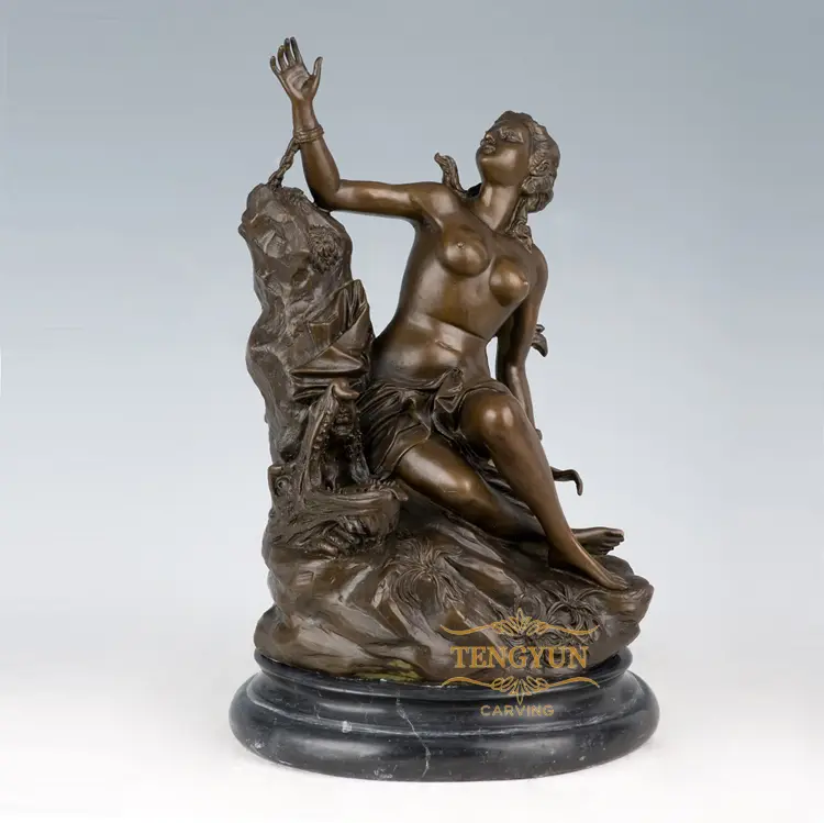 Inside Decorative Life Size Antique Nude Figure Female Naked Statue For Sale