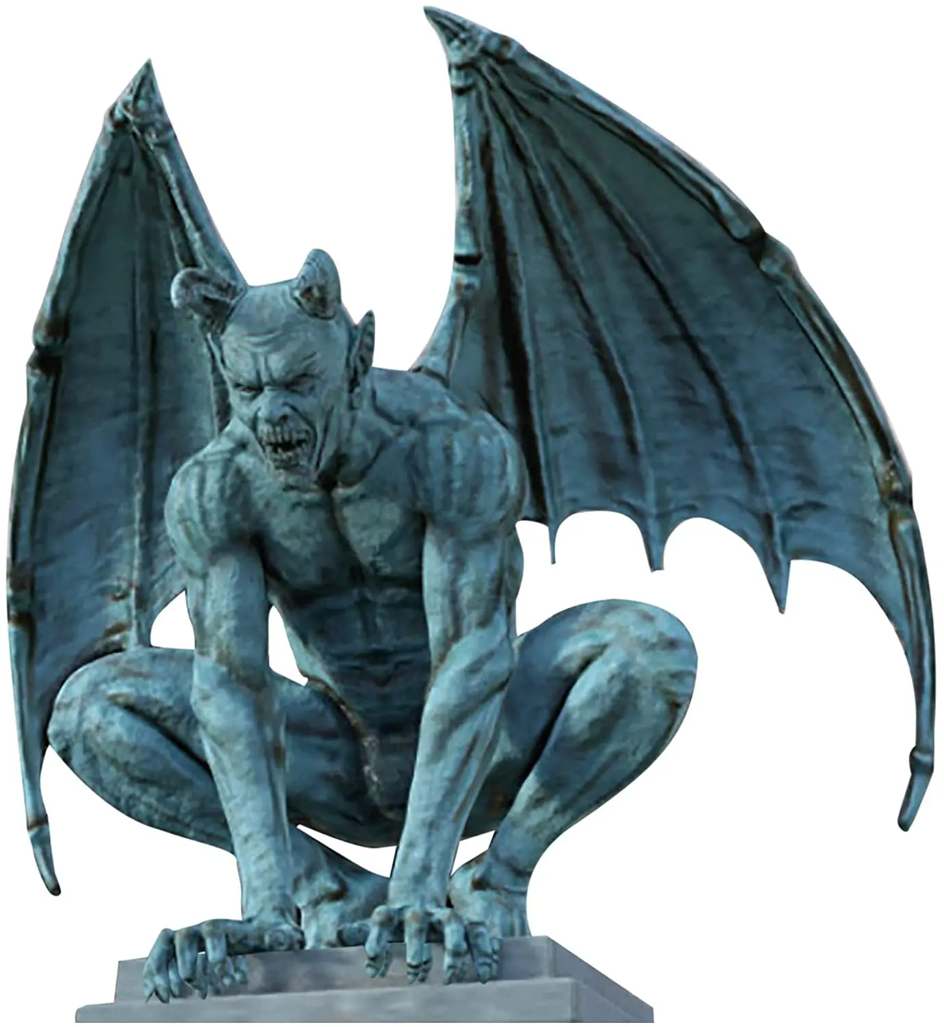 Large Outdoor Gargoyle Statues On Buildings Bronze Griffin Sculpture For Roof