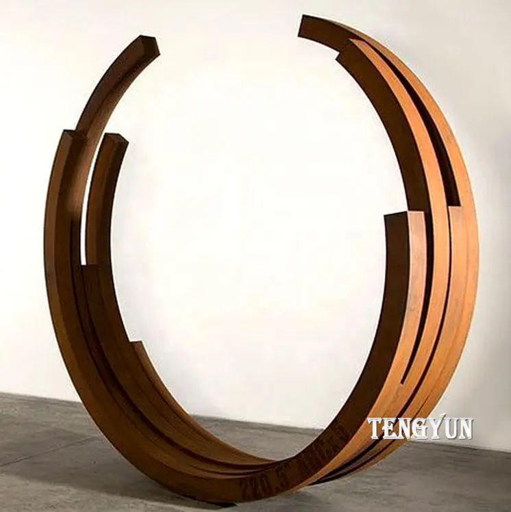 Modern Art Outdoor Decorative Abstract Stainless Steel Sculpture For Sale