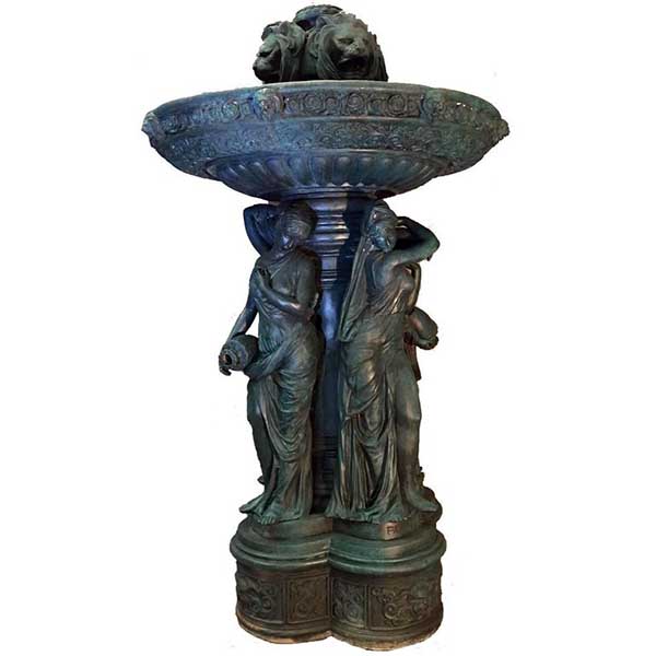 girl fountain