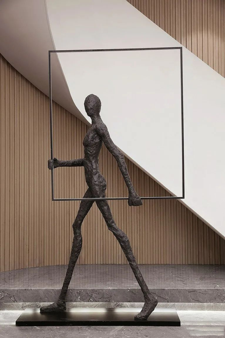 bronze figure