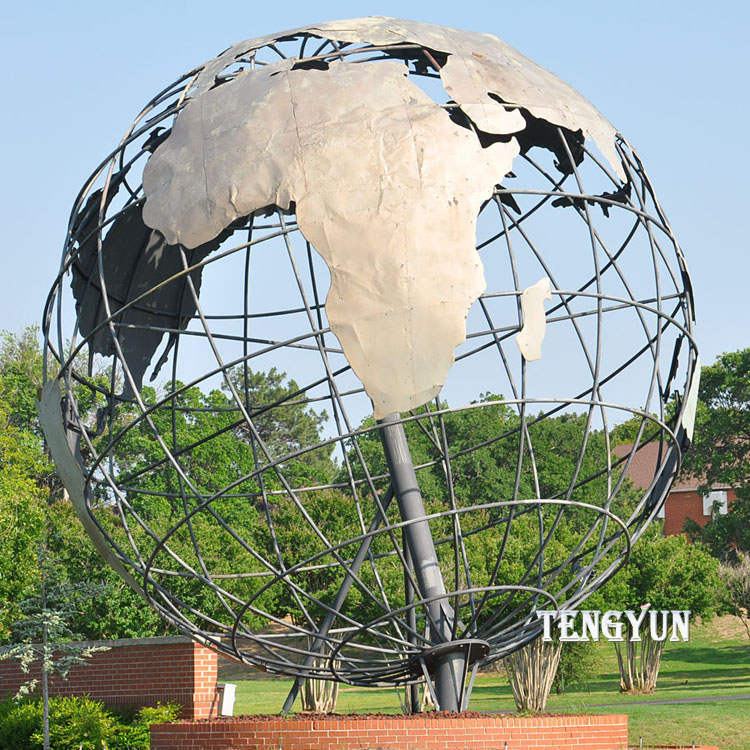 stainless steel statue