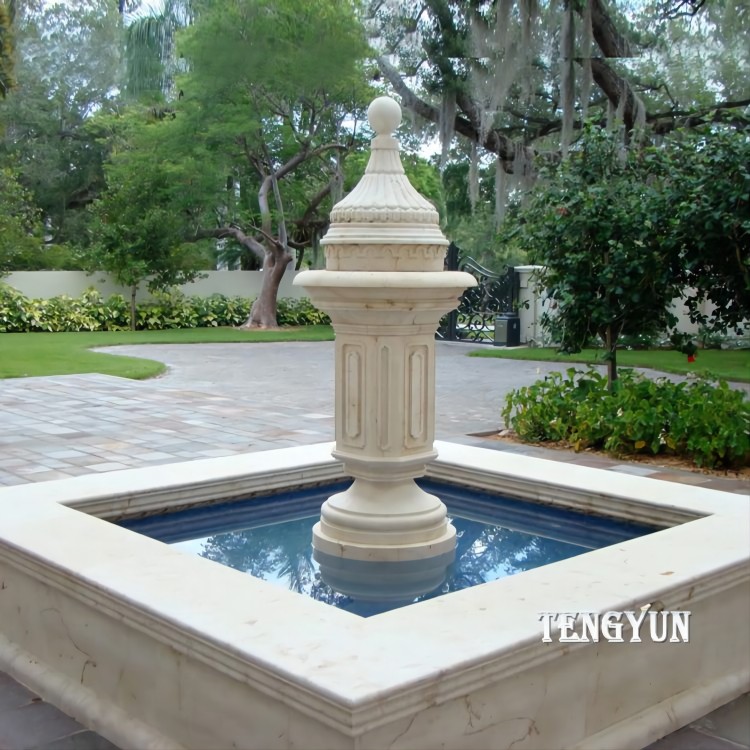 Water Fountains Installed In Courtyard (2)(1)