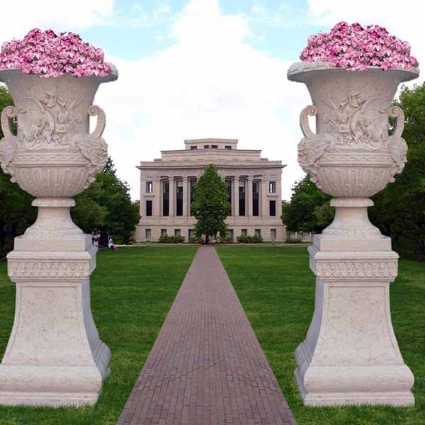 marble planter