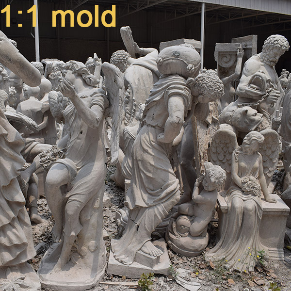 marble figure mold