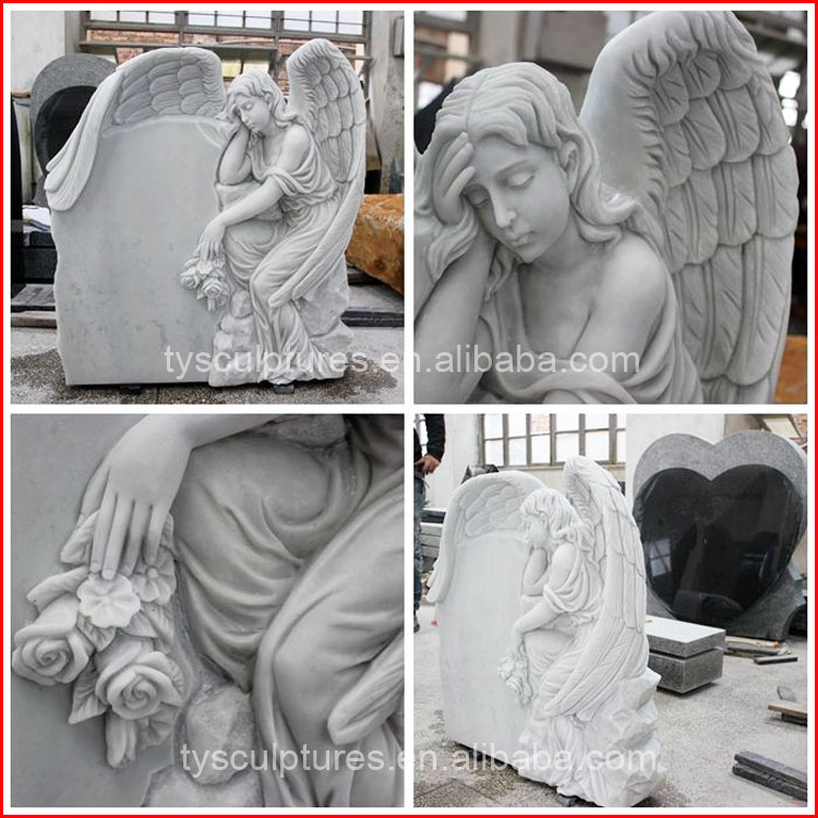 stone statue marble angel statue (83)