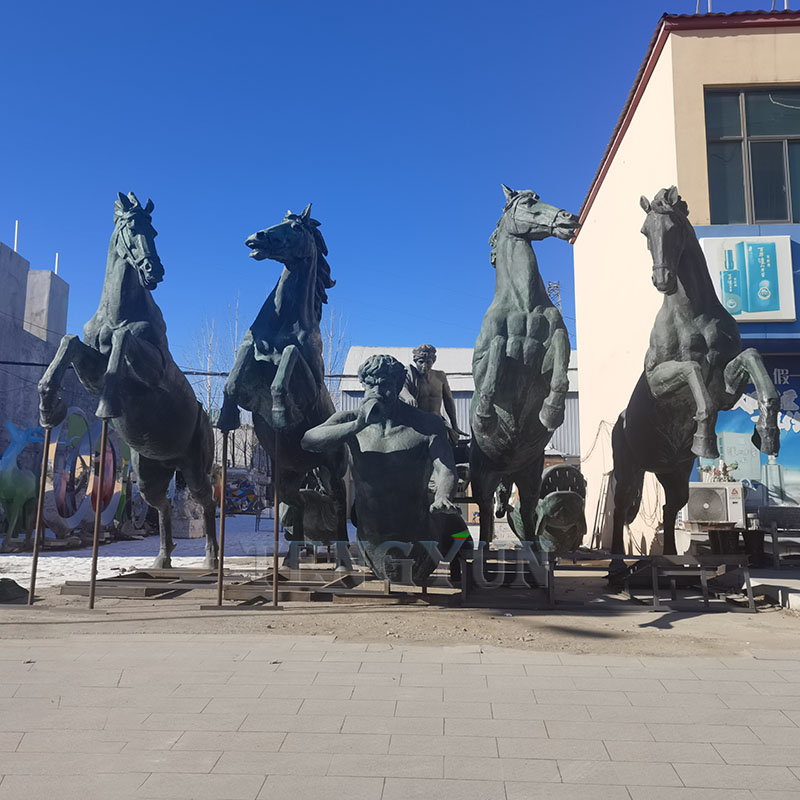 https://www.firststatue.com/famous-ancient-large-size-bronze-horse-water-fountain-with-roman-apollo-chariot-sculpture-product/
