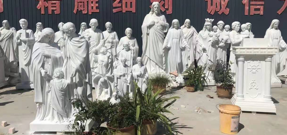 More Christian statues (2)
