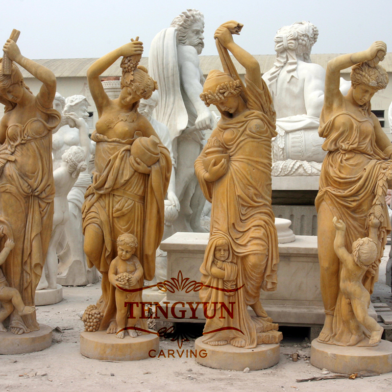 four season statue