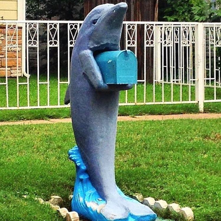 fiberglass Mailbox sculpture (Tengyun Carving) (7)